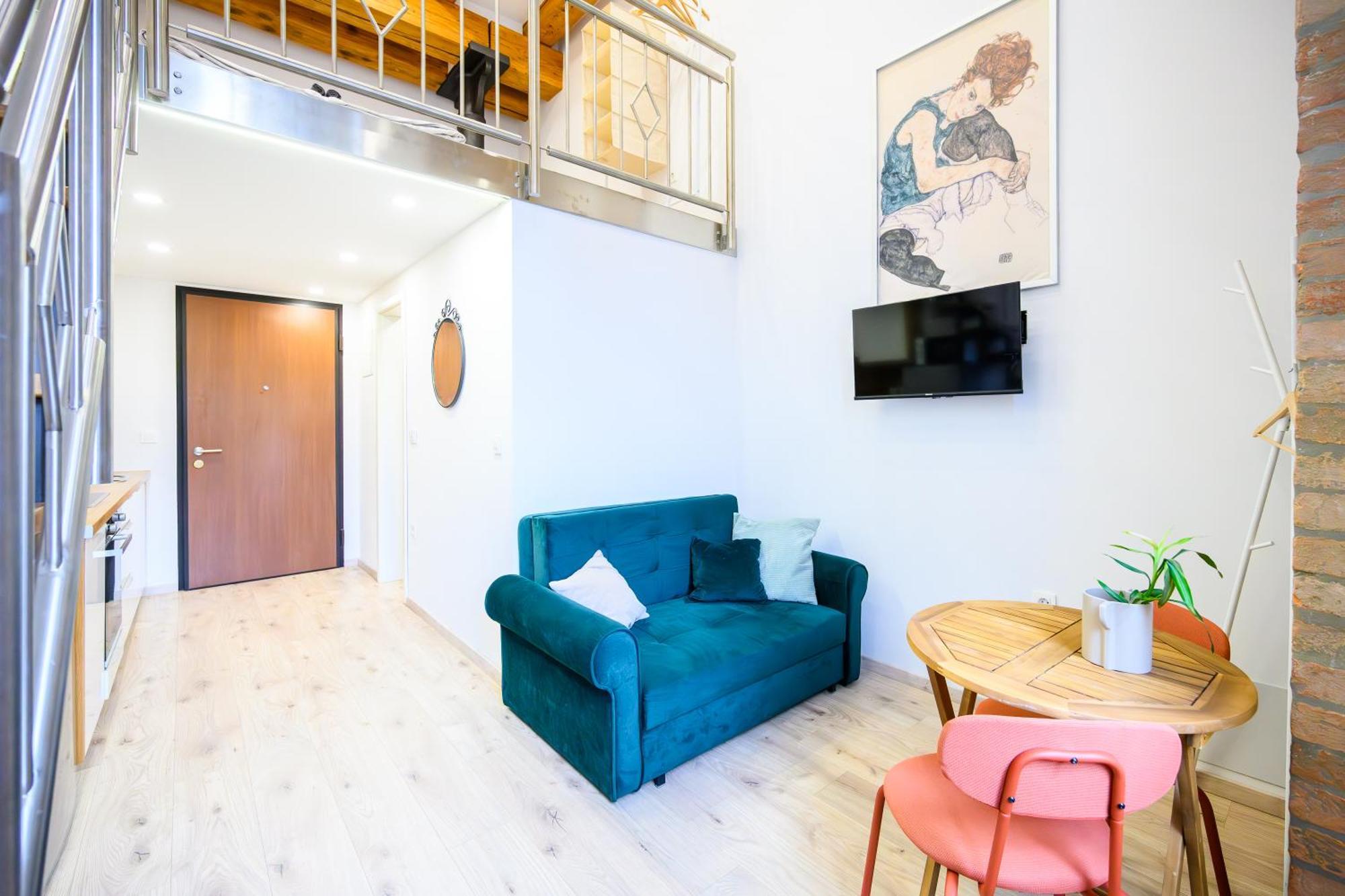 Apartamento The Amazing Loft Liubliana Exterior foto